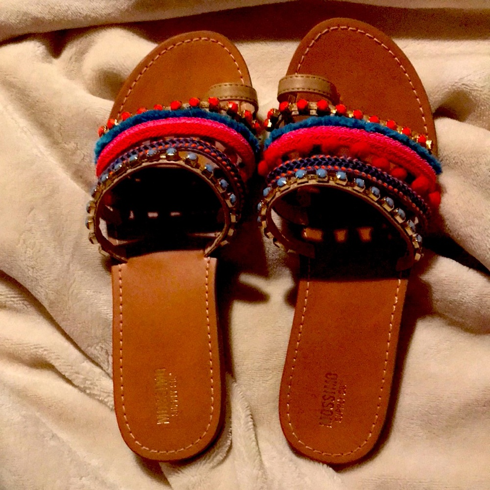 Massimo festival sandles size 7.5